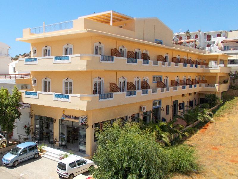 Astoria Hotel Agia Galini  Exterior photo